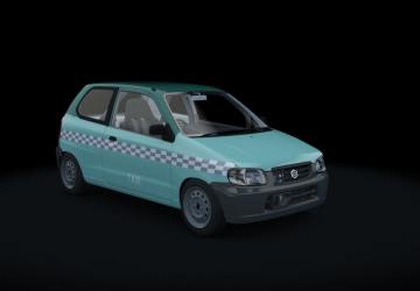 Suzuki Alto ha23vверсия 1.0 для Assetto Corsa