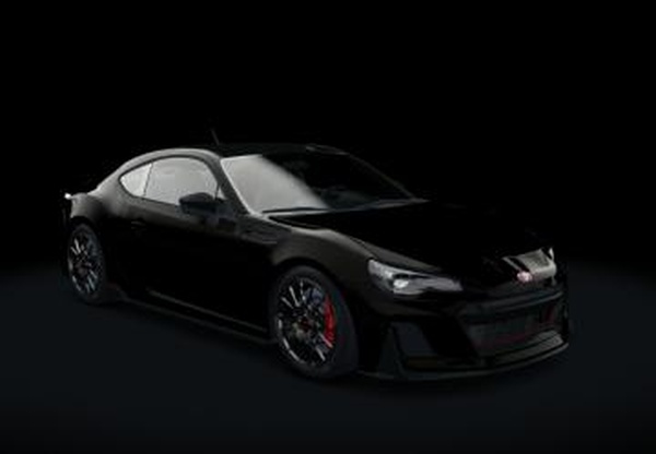 Toyota GT86 TRDверсия 1.0 для Assetto Corsa