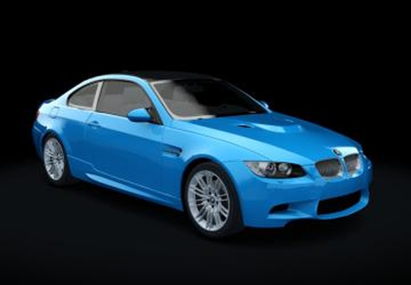 BMW M3 E92 STOCK2версия 1 для Assetto Corsa