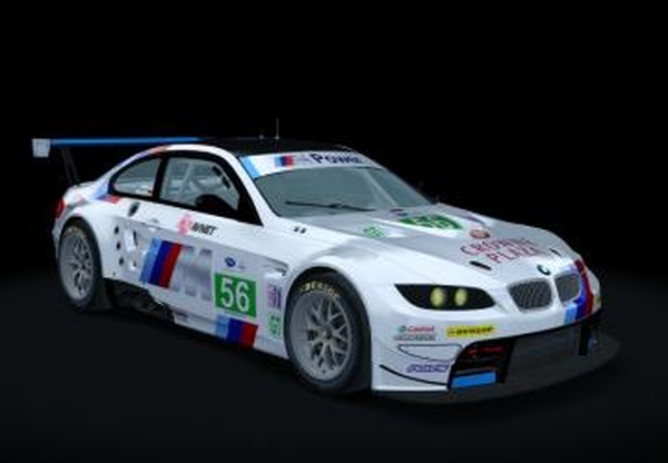 BMW M3 GT2 2011 Specверсия 1 для Assetto Corsa