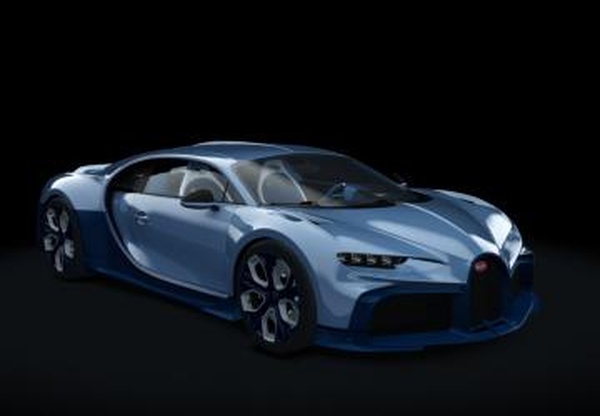 Bugatti Chiron Profilée 2023версия 1.0 для Assetto Corsa
