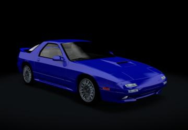 Mazda RX-7 Savannaверсия 1 для Assetto Corsa