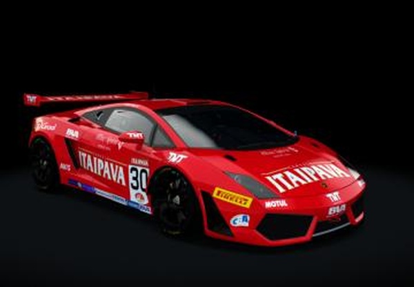 Lamborghini Gallardo GT3версия 180919 для Assetto Corsa