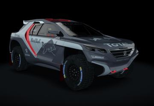 Peugeot 2008 T1 Dakar 2015версия 1 для Assetto Corsa