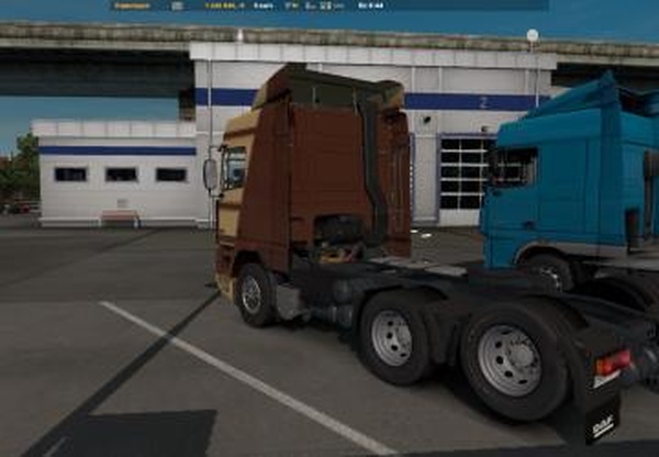 Скин “Visser”для DAF 95 ATiверсия 1.0 для Euro Truck Simulator 2 (v1.32.x, - 1.34.x)