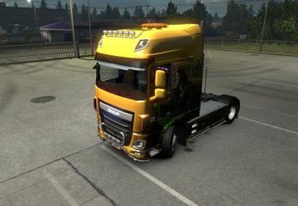 Новые Звуки для DAF Euro 6версия 1.0 для Euro Truck Simulator 2 (v1.33.x, 1.34.x)