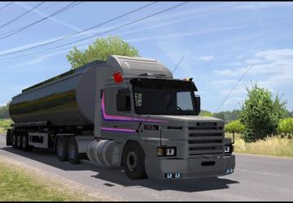 Scania 113H Torpedoверсия 2.1 для Euro Truck Simulator 2 (v1.32.x, - 1.34.x)