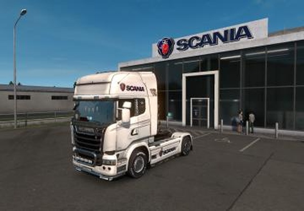 Скин для грузовика Scania Streamlineверсия 1.0 для Euro Truck Simulator 2 (v1.33.x, 1.34.x)