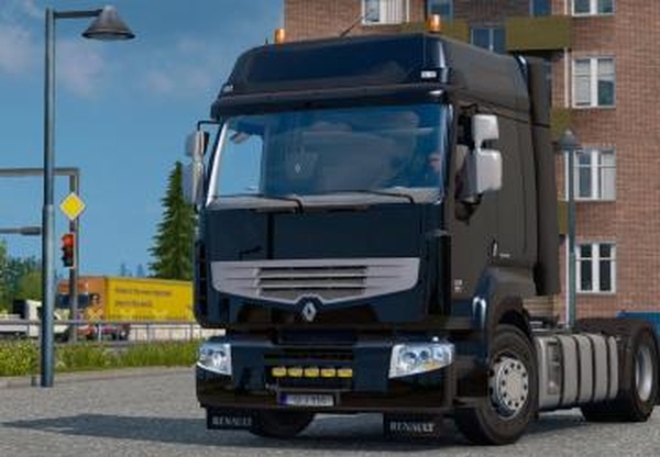 Renault Premium Reworked Soundверсия 1.0 для Euro Truck Simulator 2 (v1.32.x, - 1.34.x)
