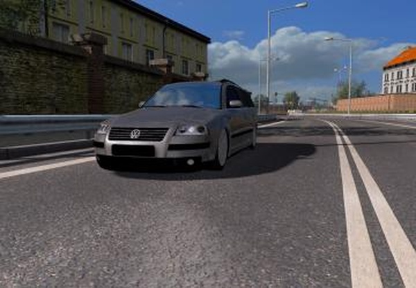 Volkswagen Passat B5 Faceliftверсия 2.2 для Euro Truck Simulator 2 (v1.33.x, 1.34.x)