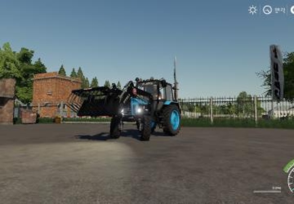 Беларус МТЗ-80.1sверсия 1.1 для Farming Simulator 2019 (v1.5x)