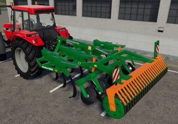 Amazone Cenius 3002версия 1.1.0.0 для Farming Simulator 2019