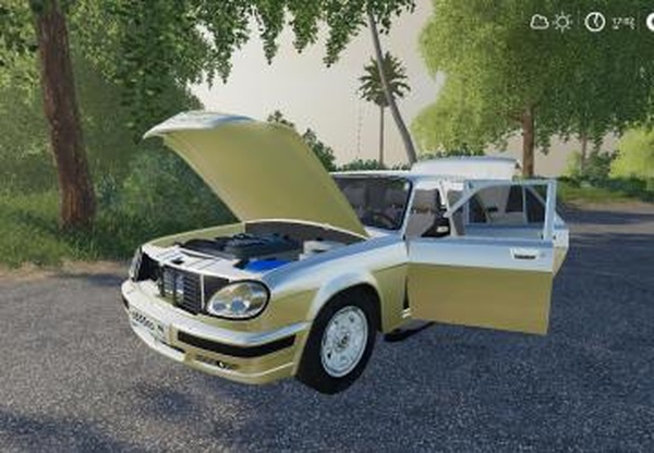 Газ 31105 Волгаверсия 2.0 для Farming Simulator 2019 (v1.5.1.0)