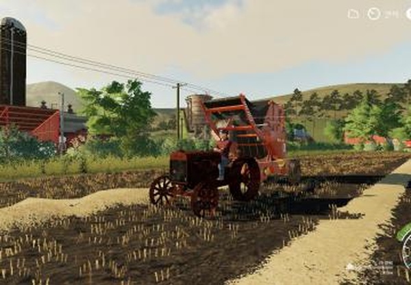 Fordson Fверсия 1.0 для Farming Simulator 2019