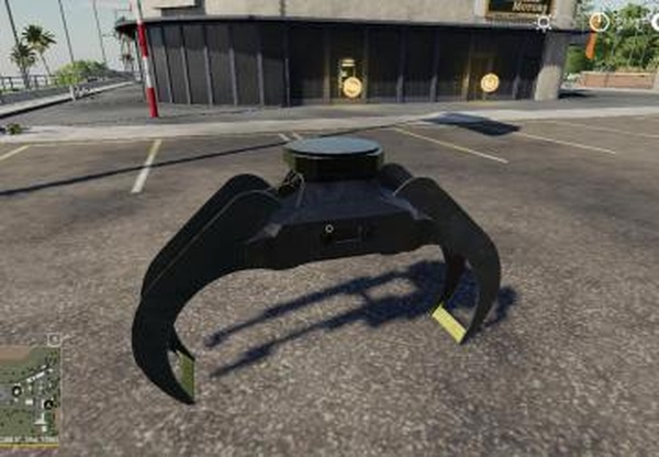 Small Arm Fixed Clamверсия 1.0.0.0 для Farming Simulator 2019