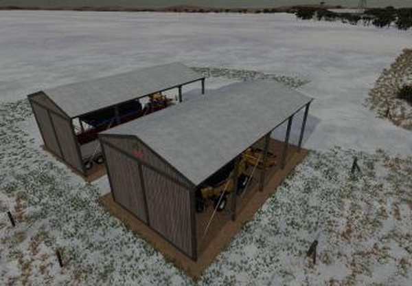 Multi Purpose Shedверсия 1.0.0.0 для Farming Simulator 2019