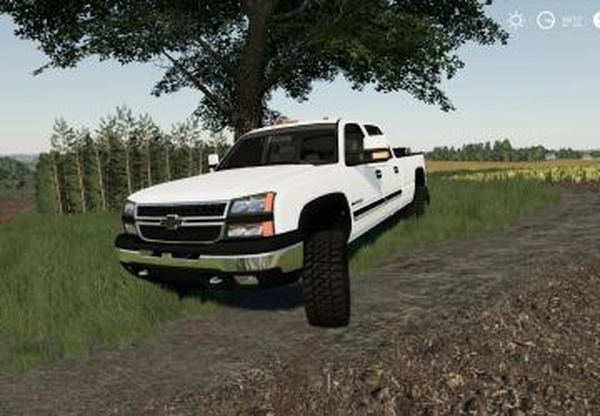 2006 Chevrolet 2500HD Duramax Diesel Fixedv1.2 для Farming Simulator 2019