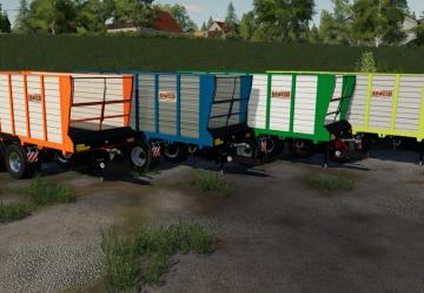 Kaweco Radium 45версия 2.0.0.0 для Farming Simulator 2019