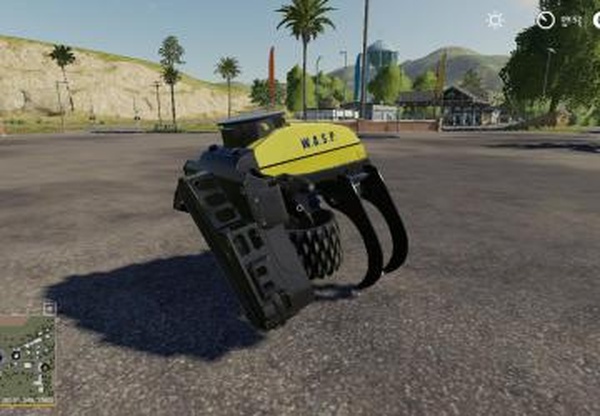 Small Arm W.A.S.P Processor Headверсия 1.0.0.0 для Farming Simulator 2019