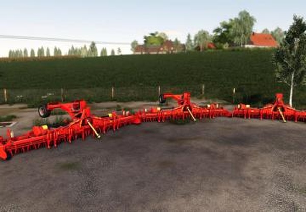 Frandent SP.50версия 1.0.0.0 для Farming Simulator 2019 (v1.5.x)