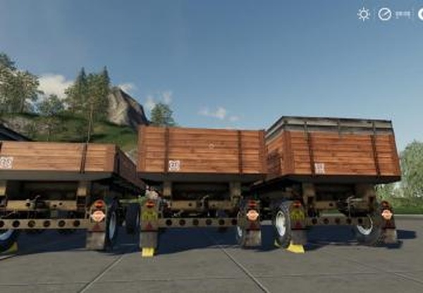 BSS P93SHверсия 1.0.0.0 для Farming Simulator 2019 (v1.5.x)