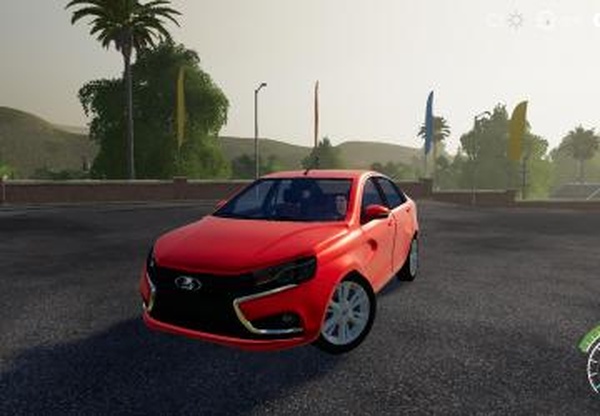 Лада Веставерсия 2.0 для Farming Simulator 2019 (v1.5.1.0)