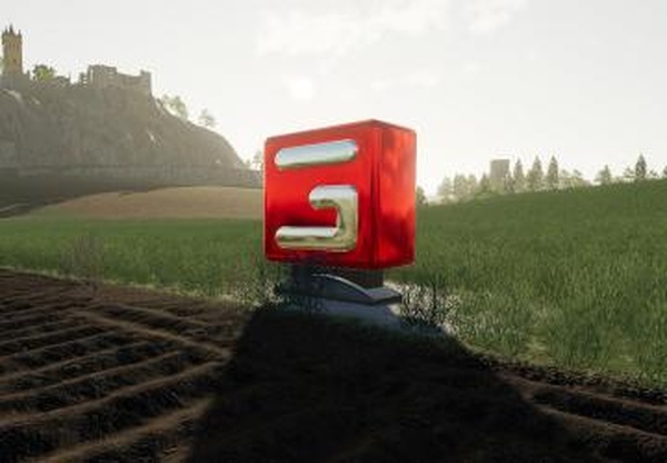 GS Service Stationверсия 1.0.0.0 для Farming Simulator 2019 (v1.5.x)