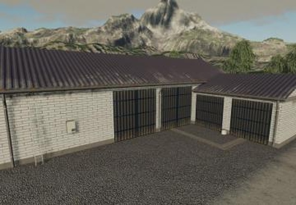 Modern Barnверсия 1.0.0.0 для Farming Simulator 2019 (v1.5.x)