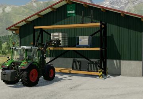 Heavy Duty Shelf Packверсия 1.0.0.0 для Farming Simulator 2022
