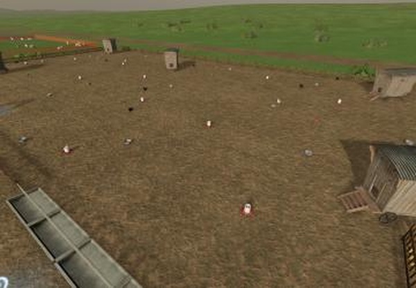 Large Chicken Penверсия 1.0.0.0 для Farming Simulator 2022