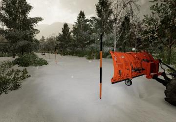 Snow Poleверсия 1.0.0.0 для Farming Simulator 2022