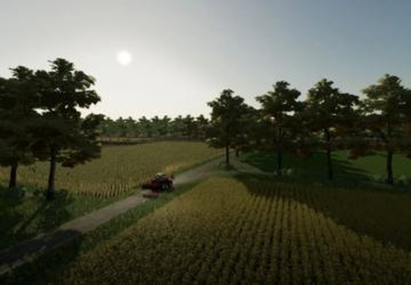 Карта «Drentsevaart»версия 1.1.0.0 для Farming Simulator 2022