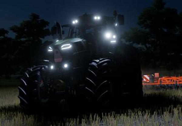 Lamborghini Mach VRT/Hürlimann XL Proверсия 1.1.0.0 для Farming Simulator 2022