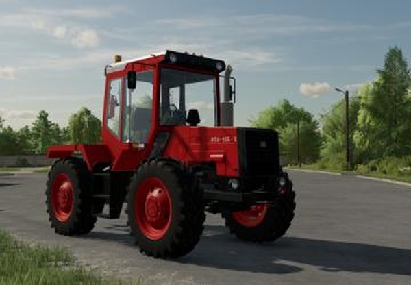 ЛТЗ-155версия 1.0.0.0 для Farming Simulator 2022 (v1.8x)