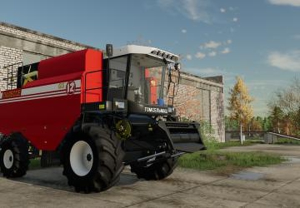 Palesse GS12версия 1.2.0.0 для Farming Simulator 2022 (v1.8x)