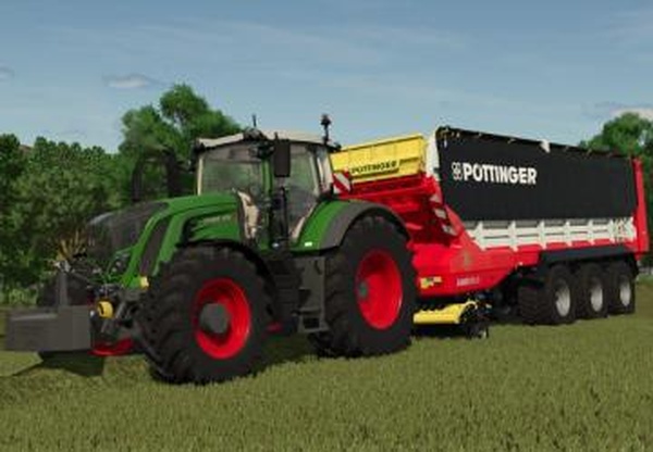 Pöttinger Jumbo 8540 DBверсия 1.0.0.0 для Farming Simulator 2025