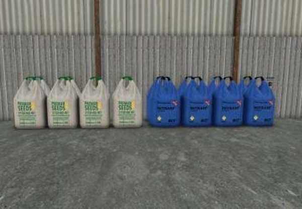 Big Bags UKверсия 1.0.0.0 для Farming Simulator 2025
