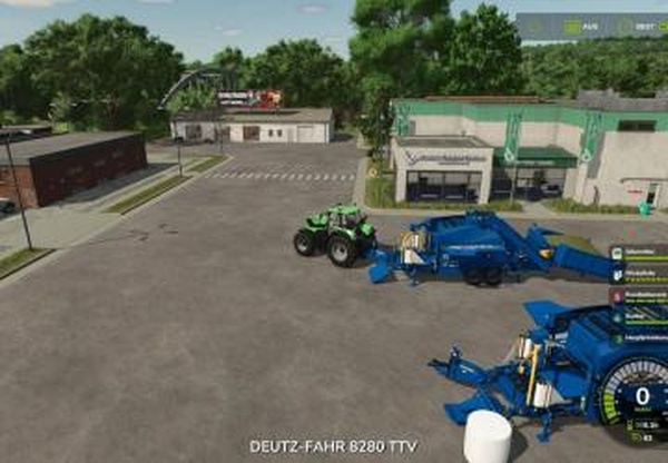 Göweil VARIO-Master V140версия 1.0.0.0 для Farming Simulator 2025