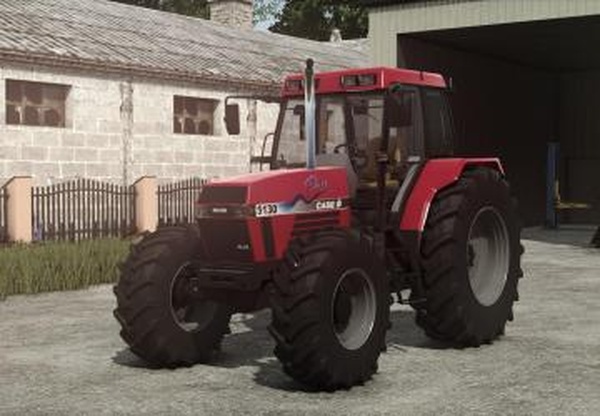 Case IH Maxxum 5100 Seriesверсия 1.0.0.0 для Farming Simulator 2025