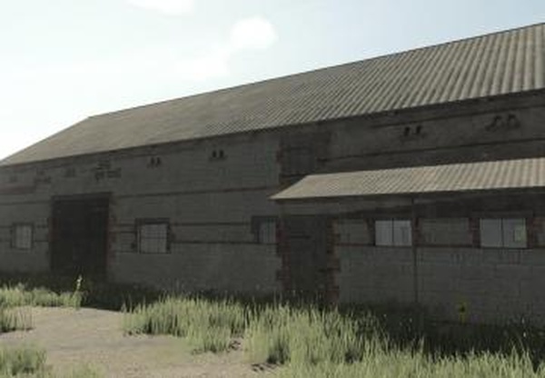 Old Pigsty With Garageверсия 1.0.0.0 для Farming Simulator 2025