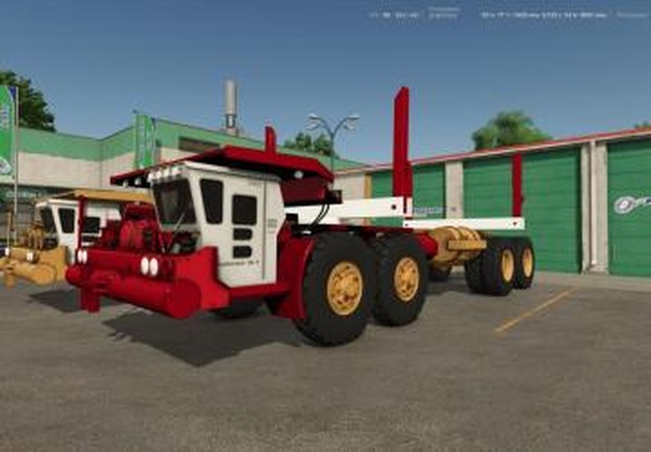 Butler Bros Mark Vверсия 1.0.0.0 для Farming Simulator 2025