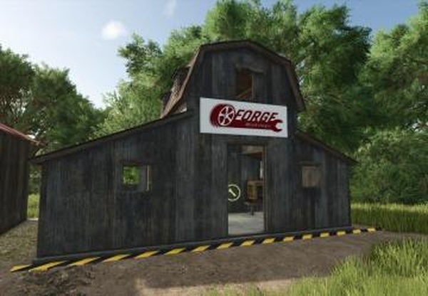 Old Workshopверсия 1.0.0.0 для Farming Simulator 2025