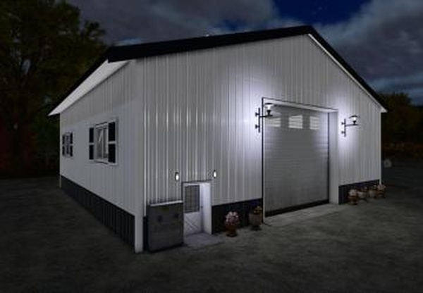 Garage With Workshopверсия 1.0.0.0 для Farming Simulator 2025