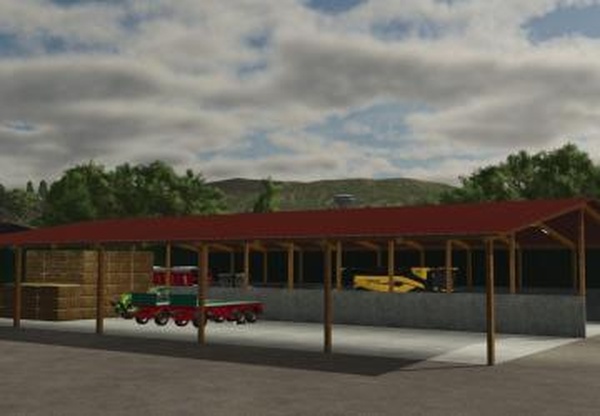 Machineshedsверсия 1.0.0.0 для Farming Simulator 2025