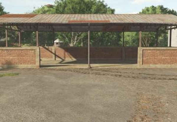 Old Shedверсия 1.0.0.0 для Farming Simulator 2025