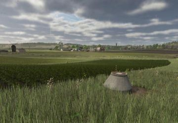 Slurry Shaft Packageверсия 1.0.0.0 для Farming Simulator 2025