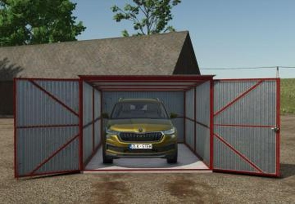 Metal Garageверсия 1.0.0.0 для Farming Simulator 2025
