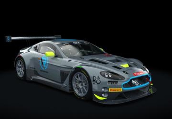 Aston Martin Vantage V12 GT3версия 0.1 для Assetto Corsa