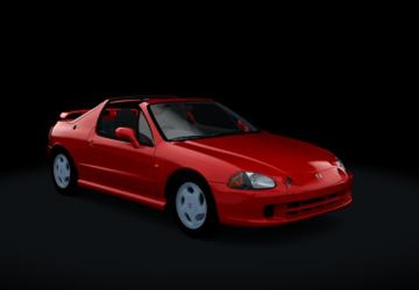 Honda CR-X Del Sol SiRверсия 0.9 для Assetto Corsa