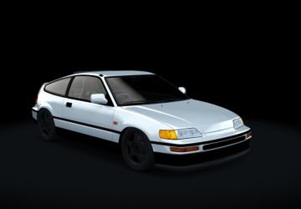 Honda CRX SiR (EE8)версия 1.1 для Assetto Corsa